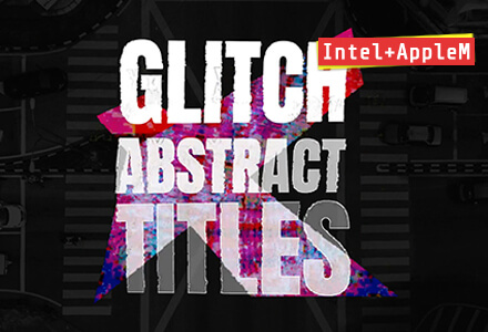 glitch-abstract-titles 封面