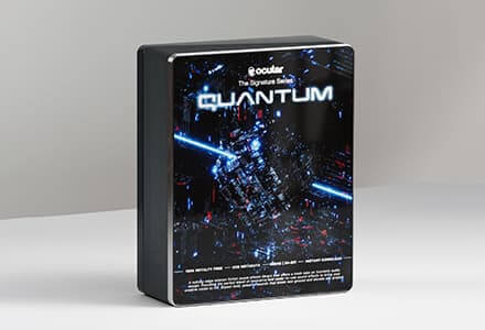 quantum 封面