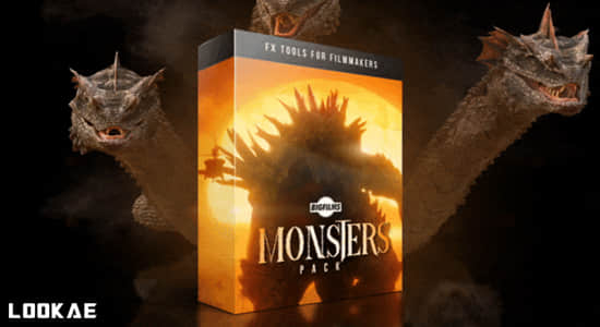 monsters-pack 封面